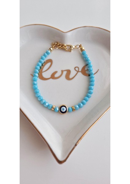 Hediyelik Nazar Boncuklu Bileklik