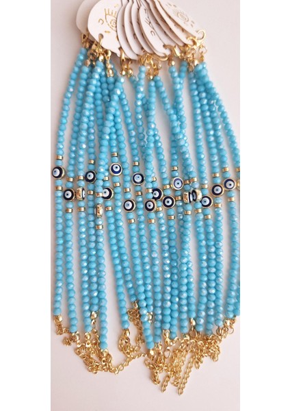 Hediyelik Nazar Boncuklu Bileklik modelleri