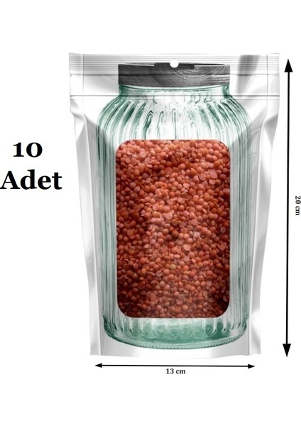 10 Adet Kavanoz Görünümlü Kilitli Poşeti Çıtçıtlı + Biberon ve Şişe Temizleme Fırçası - 2li Set U1W8 fiyatları