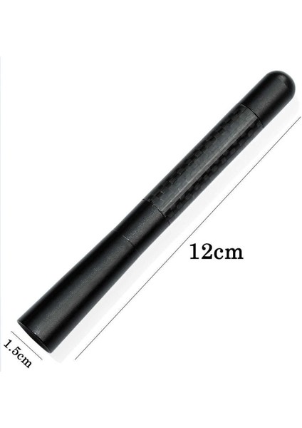 Universal Karbon Siyah Çubuk Anten – Oto Radyo Anteni Güçlü Sinyal ve Şık Tasarım fiyatları