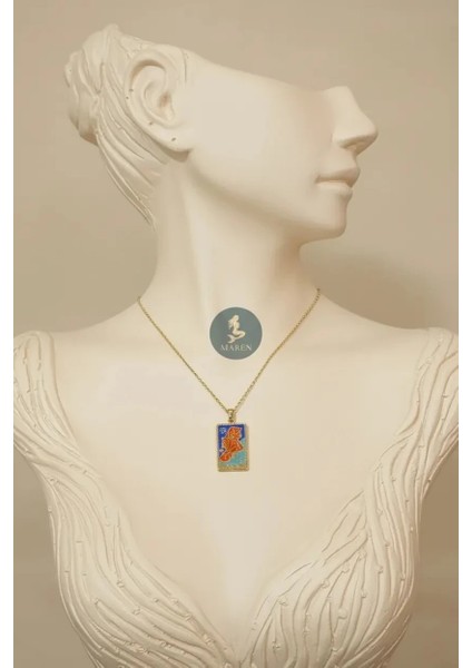 Çelik Tarot Kolye fiyatları