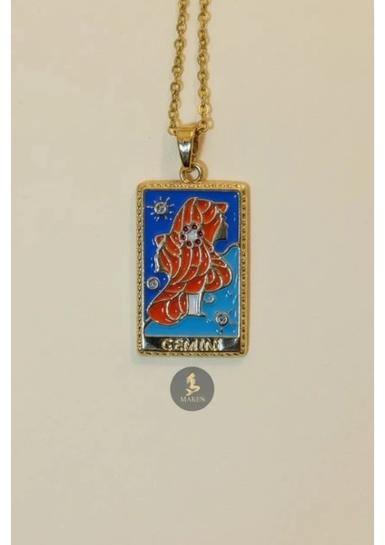Çelik Tarot Kolye modelleri