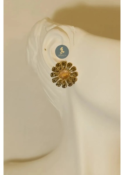 Çelik Çiçek Model Küpe fiyatları