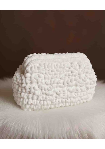 👜 El Örgüsü Örgü Çanta – Özel Dokulu ve Şık Tasarım