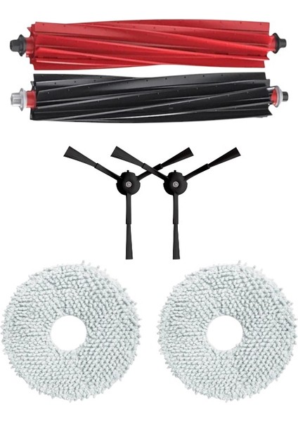 Roborock Qrevo Master Robot Süpürge Uyumlu 6'lı Yedek Parça Seti