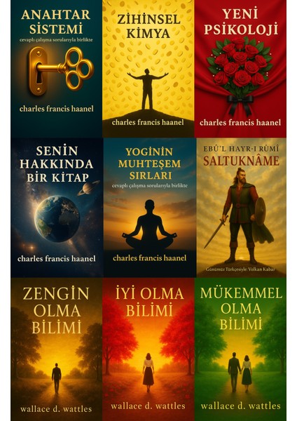 Volkan Kabar Çevirileri -9 Kitap Birarada