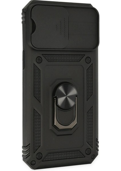 iPhone 14 Pro Max Kılıf Pars Lens Yüzüklü Silikon - Siyah fiyatları