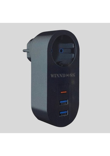 2 Usb,1 Type-C Giriş 1'li Çocuk Korumalı,ısıya Karşı Dayanıklı 2500WATT Termal Akım Korumalı Priz fiyatları