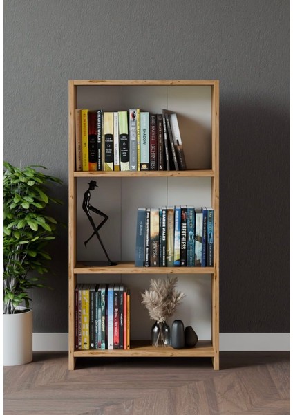 Yağmur 3 Raflı Kitaplık