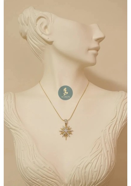 Çelik Yıldız Kolye fiyatları