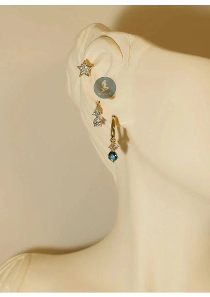 Çelik 3'lü Küpe fiyatları