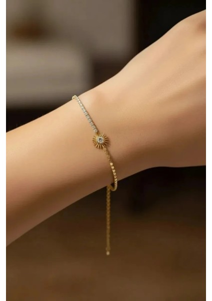 Çelik Güneş Bileklik