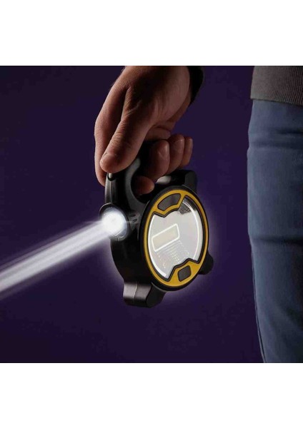 Kamp Dağcılık Deprem Çantalık 2 Fonksiyonlu El Feneri Minimal Tasarım Pilli Model 3 Adet Pil Dahil fiyatları