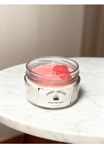 El Yapımı Aromaterapi Cam Kavanoz Mum – Dekoratif, Kokulu, Doğal Soya Wax modelleri