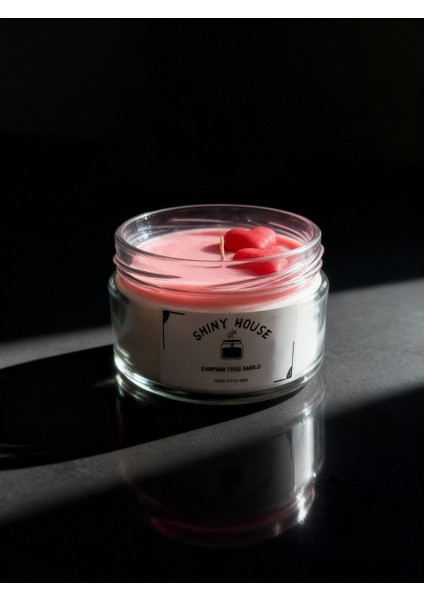 El Yapımı Aromaterapi Cam Kavanoz Mum – Dekoratif, Kokulu, Doğal Soya Wax fırsatları