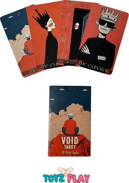 - English Tarot 78 Cards ( Ingilizce Tarot Kartı)