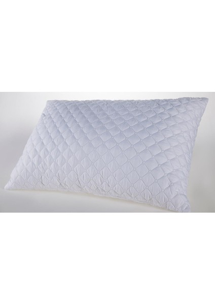 2 Adet Yastık Koruyucu Alez 50X70 cm + 2 Adet Gri Kapı Stoperi - 2li Set H6U0T6 fiyatları