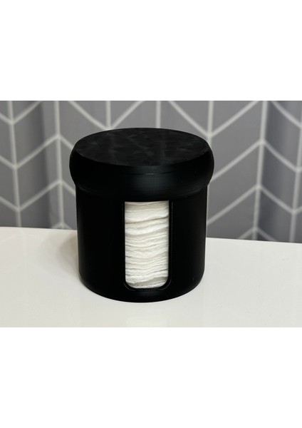 Mini Makyaj Pamuğu Kutusu 6.5 x 6.5 x 6.5 cm fiyatları