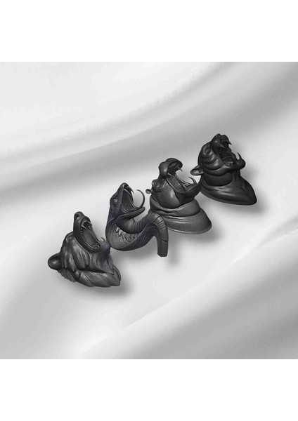 3D Art Anahtarlık Anahtar Askısı Mini 4 Lü Hayvanlar Alemi fiyatları