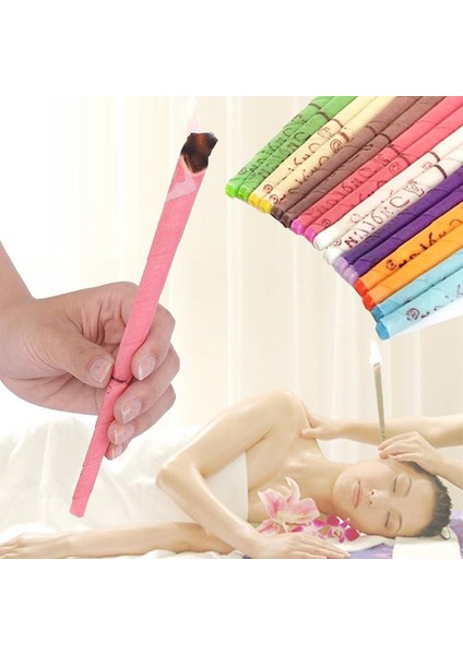 Spiral Kulak Temizleme Paslanmaz Çelik Set + 2 Adet Kulak Temizleme Mumu - 2li Set G9M4N1 fırsatları