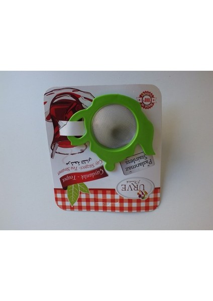 Çay Süzgeci Büyük Boy Paslanmaz Çelik Demlik Içi + Çay Süzgeci Demlik Şeklinde - 2li Set G0D5A1 indirimleri