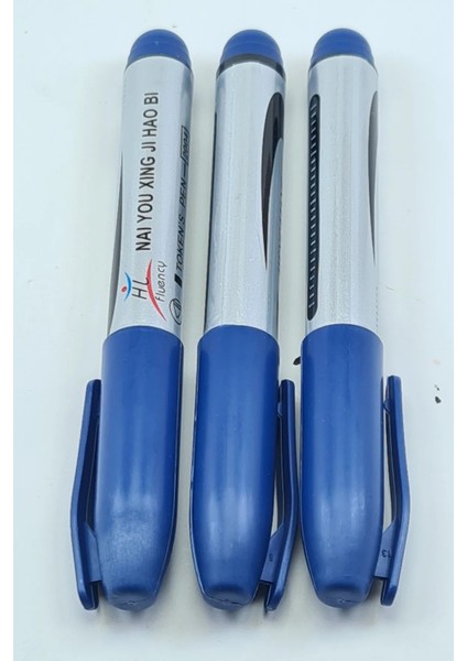 3 Adet Mavi Koli Kalemi + 3 Adet Siyah Koli Kalemi - 2li Set C2T5E6 modelleri