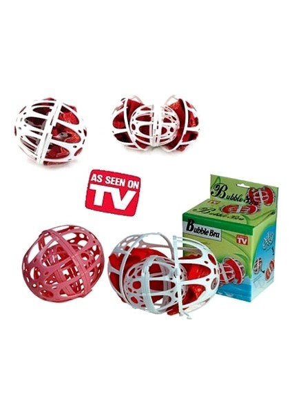3 Boy Renkli Fermuarlı Çamaşır Yıkama Filesi + Sütyen Yıkama Koruyucu Bubble - 2li Set X8Z7L0 fırsatları