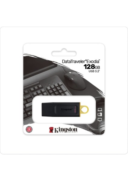 Datatraveler Exodia USB Flash Bellek 128 GB fırsatları