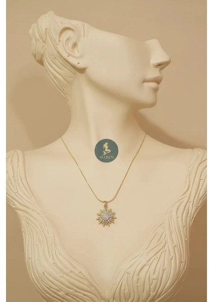 Çelik Güneş Kolye fiyatları