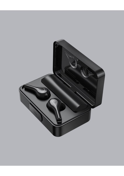 Nrzsnt 3500 Mah Şarj Kutulu Bluetooth 5.1 Kablosuz Kulaklık – Dokunmatik, Suya Dalı indirimleri