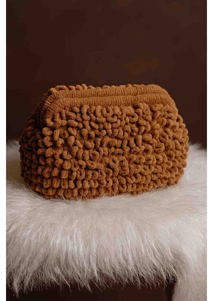 👜 El Örgüsü Örgü Çanta – Özel Dokulu ve Şık Tasarım