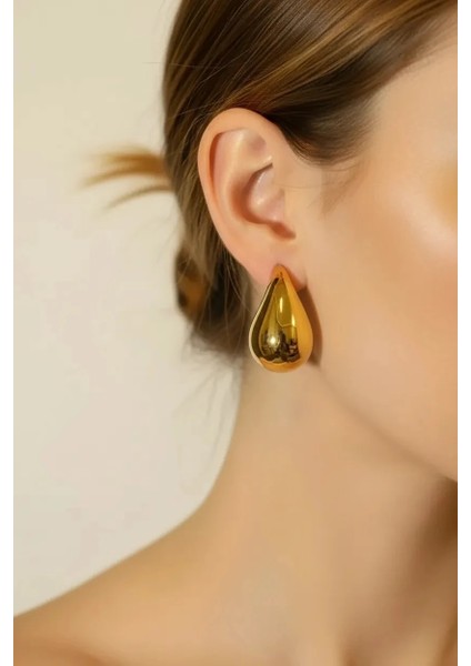 VIP CCB Gözyaşı Damlası Küpe