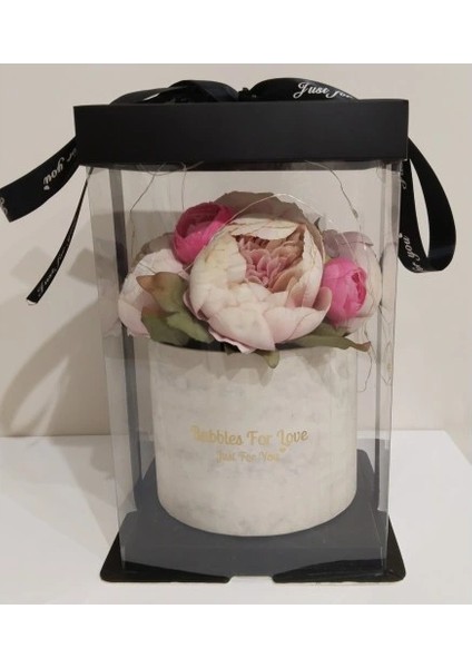 LED Işıklı Pembe Sevgililer Günü Hediyesi modelleri