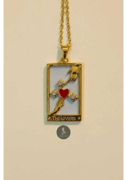 Çelik Tarot Kolye modelleri