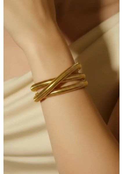 Çelik Yılan Bilezik