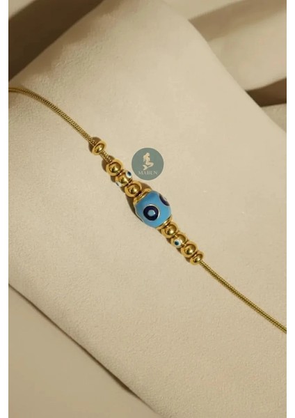 Çelik Nazar Boncuk Bileklik fiyatları