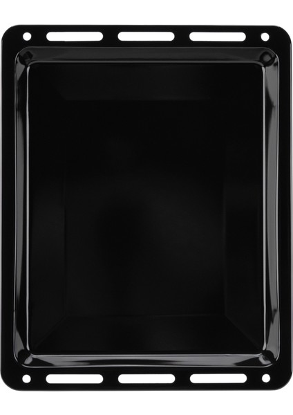 Ankastre Emaye Fırın Tepsisi 45,5X36,0X4CM Bosch Siemens Beko Arçelik Vestel Profilo Uyumlu Siyah Renk modelleri