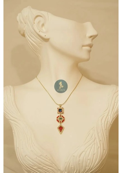 Çelik Y Model Kolye fiyatları