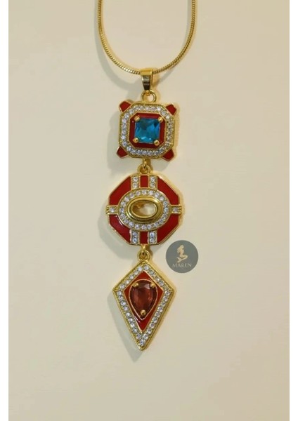 Çelik Y Model Kolye modelleri