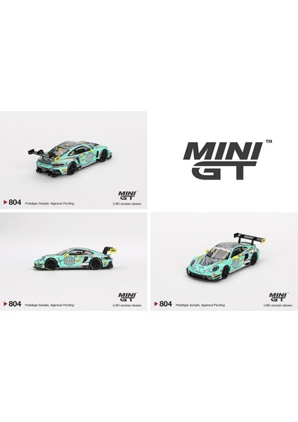 164 Porsche 911 Gt3 R Hubauto Racing 2023 Fıa Gt World Cup 70TH Macau Grand Prix - Blister Paket fiyatları
