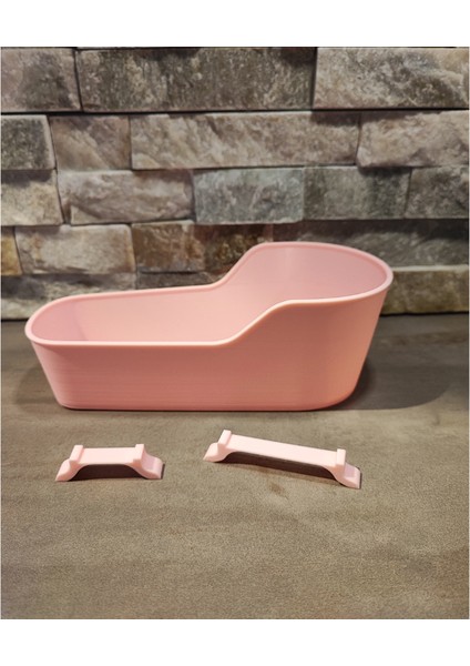Oyuncak Bebek Küveti | 20 cm Uzunluk | Barbi Bebekler Için Şık Küvet fiyatları