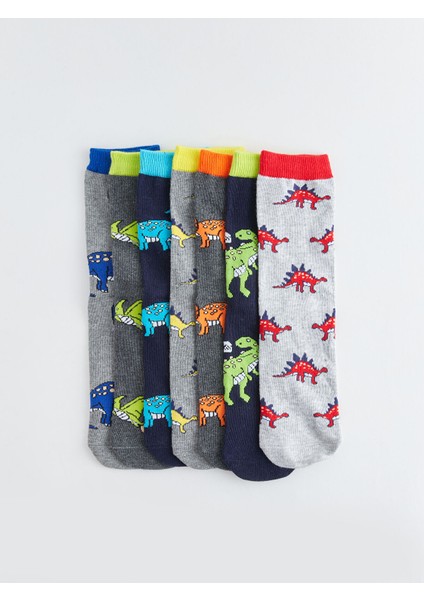 Yeni Sezon Desenli Erkek Çocuk Soket Çocuk 7'li fiyatları