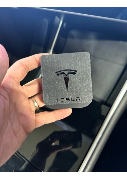 Airpods Pro Tesla Uyumlu Kablosuz Şarj Standı – Model 3 / Y 2021-2023 fırsatları