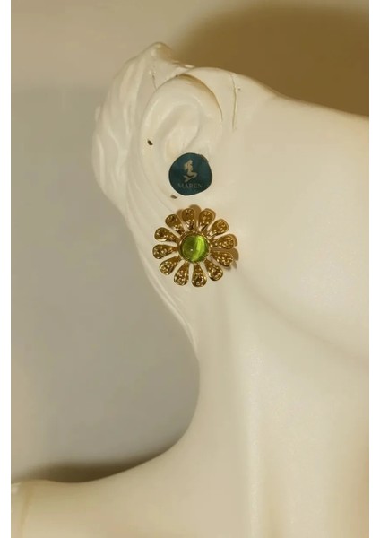 Çelik Çiçek Model Küpe fiyatları