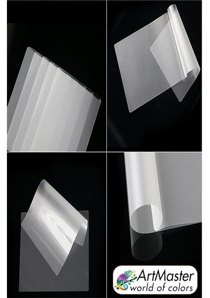 A4 Parlak Laminasyon Filmi 20 Li 1 Paket 125 Mikron Pvc Kaplama Laminasyon Kaplama Poşeti 20 Adet fırsatları