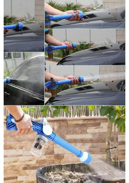 Otomobil Yıkama Sulama Fonksiyonlu Su Püskürtme Tabancası Deterjanlı Akıllı Tayzikli Basınç fiyatları