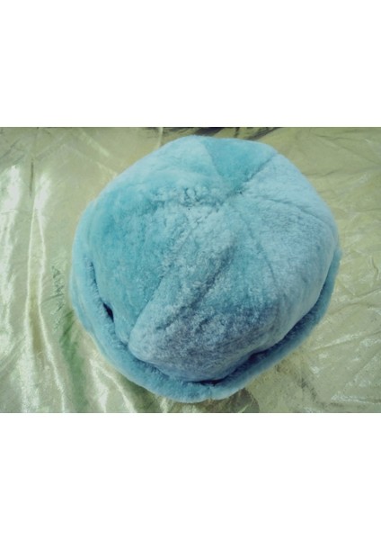 Unisex Hakiki Kuzu Postu Posteki Çift Kat Bere Şapka Börk fırsatları