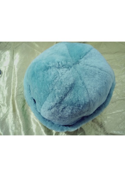 Unisex Hakiki Kuzu Postu Posteki Çift Kat Bere Şapka Börk indirimleri