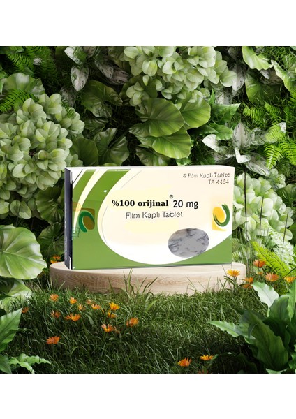 Cıalıss4 20 Mg 4'lü Tablet % 100 Orjinal Ciâlishap4 Ekstra Performans Sarı Tablet Uzun Sürmeye Yardımcı Gizlipaketlme_timeoutperformance