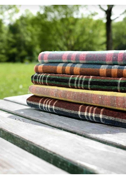 Kamp Piknik Masa Yer Örtüsü Ekose Pötikare Desenli Renkli 140*140 cm Masa Örtü 1 Adet fiyatları